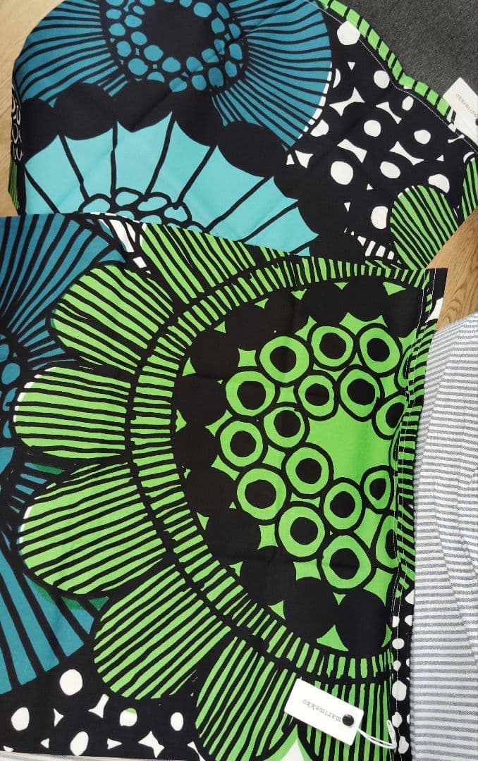 さ*ー様 【新品未使用】クッションカバー　SIIRTOLAPUUTARHA ★２