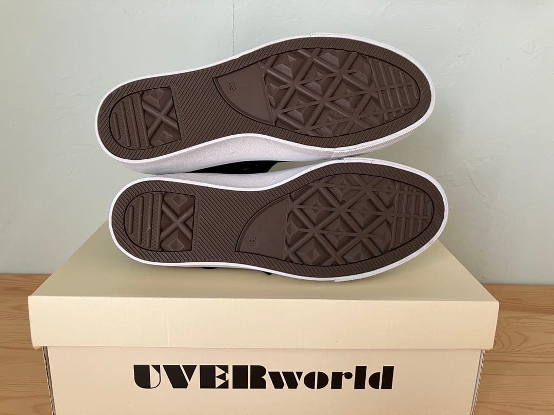 【新品・未使用】UVERworld TAKUYA♾️ スニーカー 26.5cm