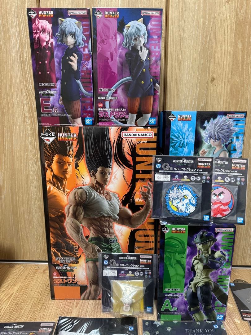 【未開封】一番くじ HUNTER×HUNTER A賞D賞ピトーラストワン　その他 ラストワン賞はピトーのフィギュア！「一番くじ HUNTER×HUNTER CHMERA