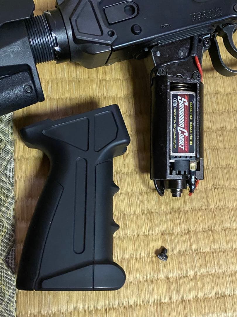 東京マルイ AKS74N サマリウムコバルトモーター入 引退セット ※写真