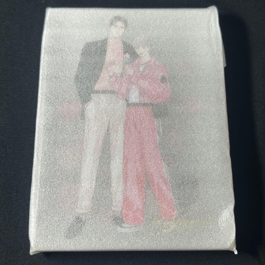 drap 直筆サイン入り アクリルブロック 大島かもめ オフステージラブ