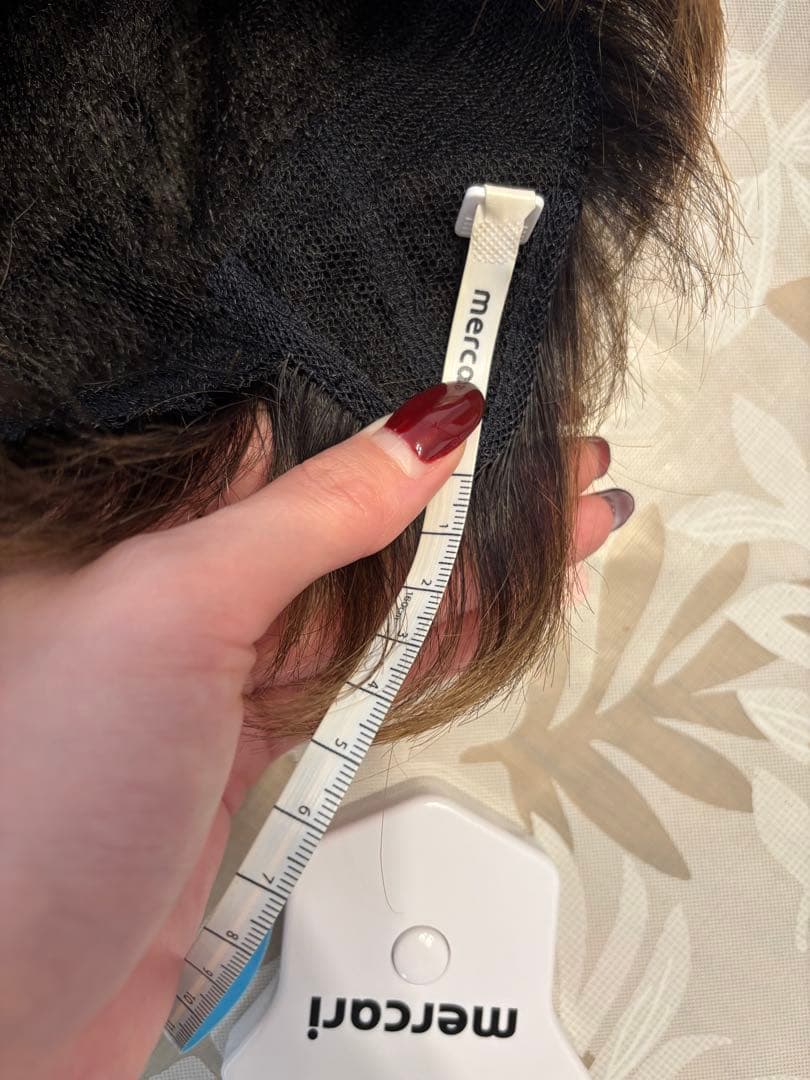 【れいこさま専用】フォンテーヌ　カツラ　ショート