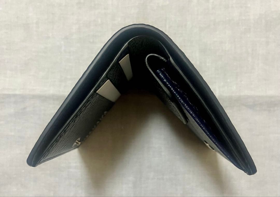 1/18までセール✨メゾンマルジェラ 4ステッチ二つ折り財布 クレピュスクル