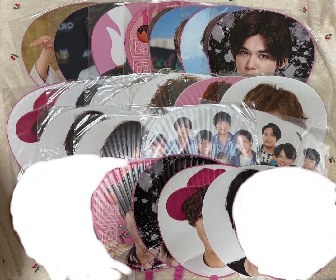 WEST. ジャニーズWEST 小瀧望 うちわ まとめ売り