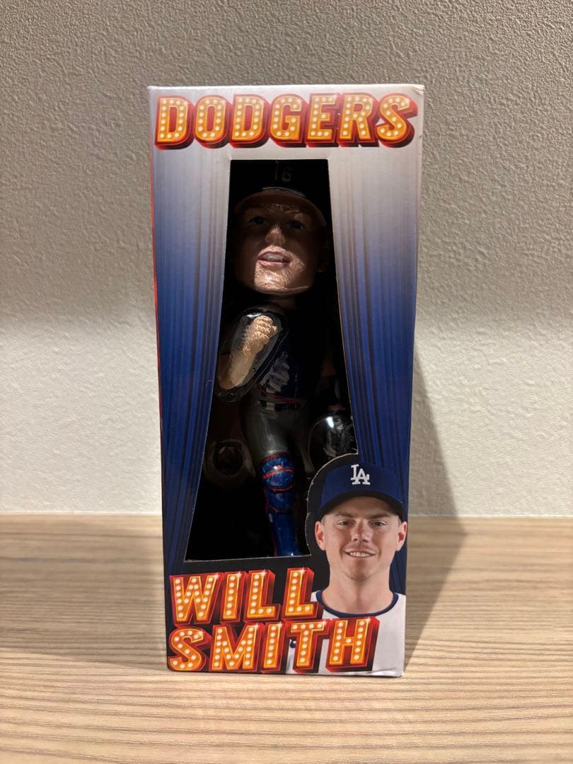 ドジャース　ウィル・スミス　ボブルヘッド　2025 ドジャース ウィル・スミス ボブルヘッド 2025