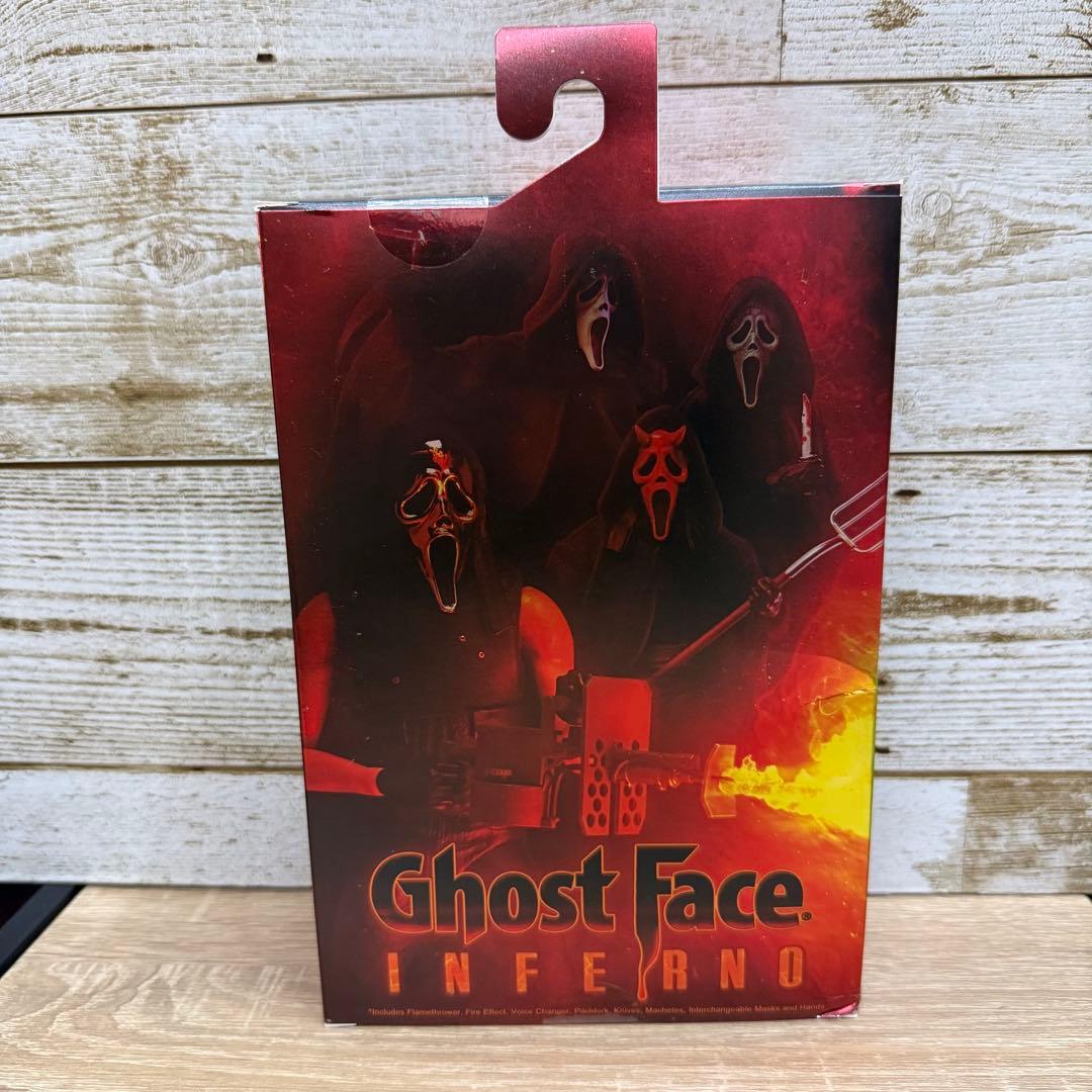 Ghost Face Inferno フィギュアセット