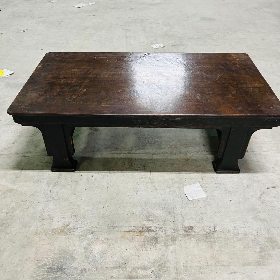 文机 アンティーク古家具骨董 座卓 和室