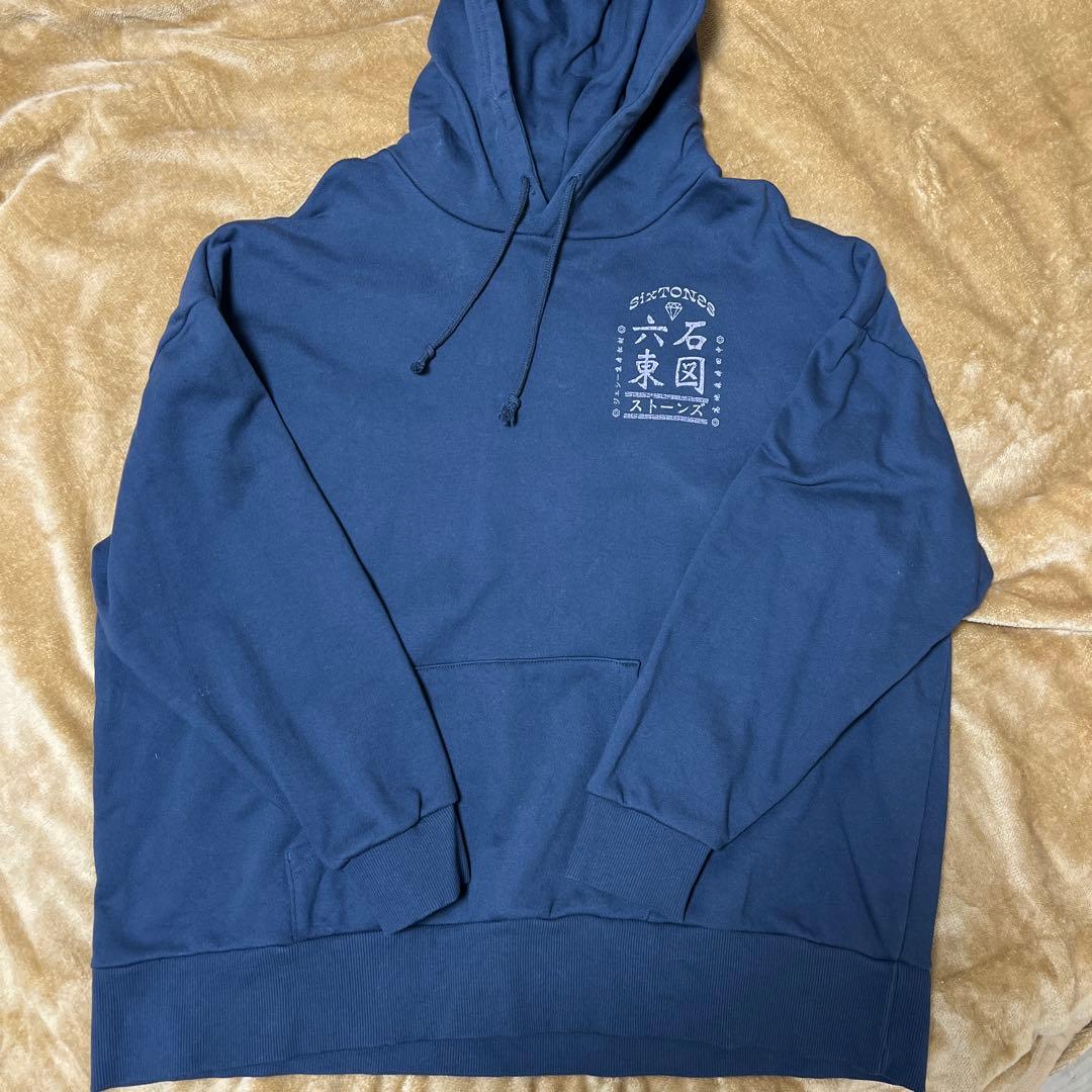 SixTONES ストーンズ 六石東図 Feel da CITY パーカー - メルカリ