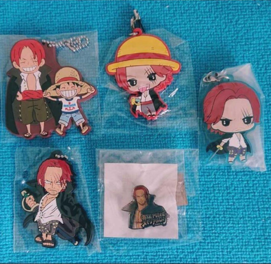 ◇◆おまけ多数付◆ワンピース　缶バッジ　シャンクス　輩