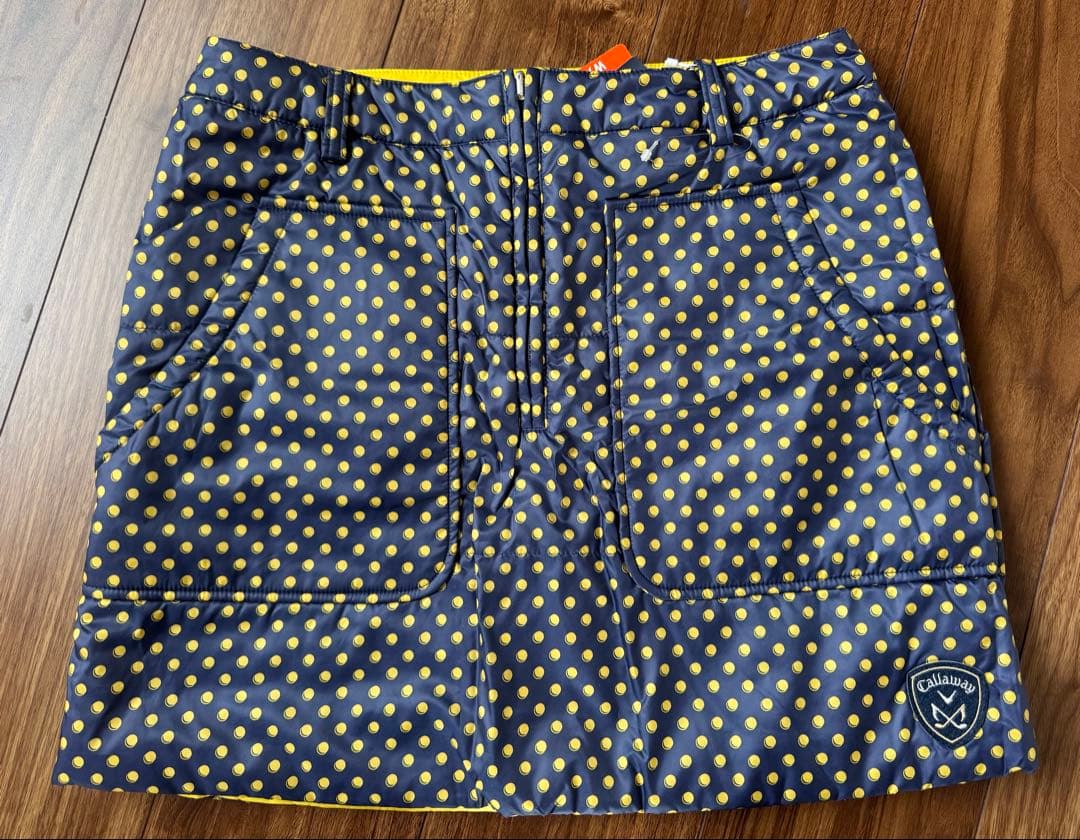 キャンベル 中綿ジャケット＆スカート セットアップ フード付 リバーシブル