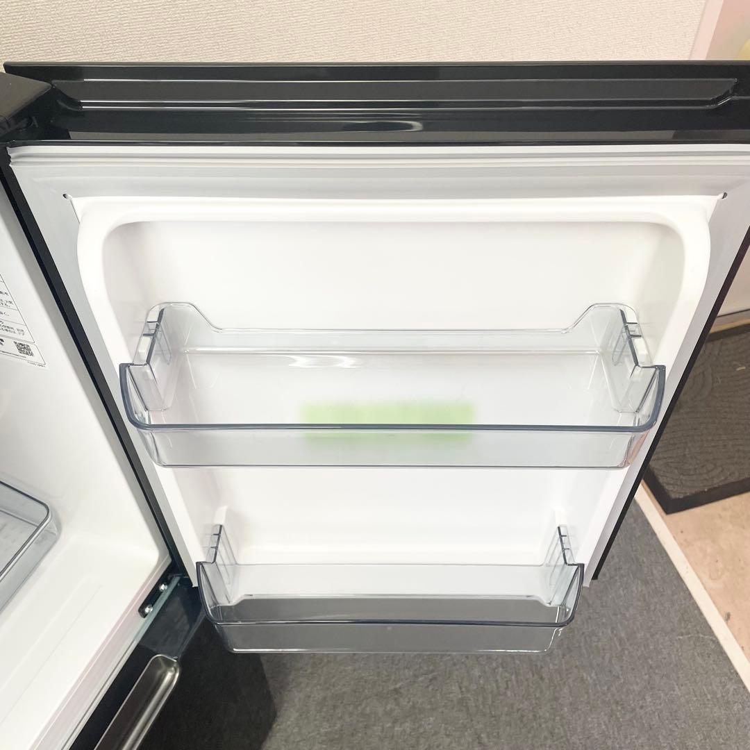 2ドア(つけかえ可能)冷蔵庫 SHARP SJ-GD15J-B 2022年製