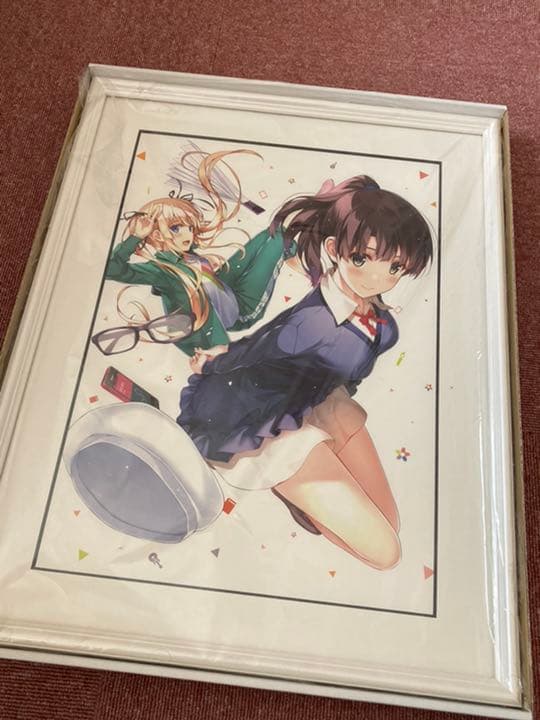 冴えない彼女の育てかた』 深崎暮人ジャケットイラスト A3プリモアート