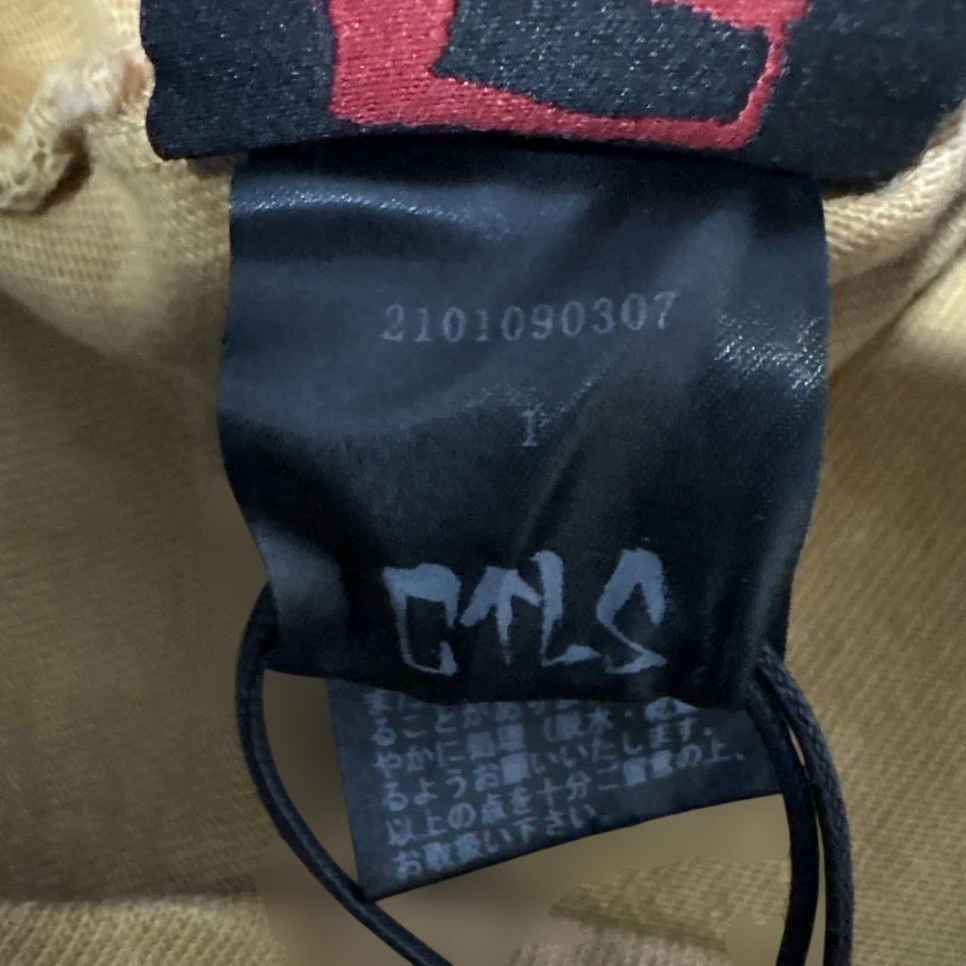 新品タグ付きcvtvlist カタリスト Tシャツ サイズ1 ブリーチ加工