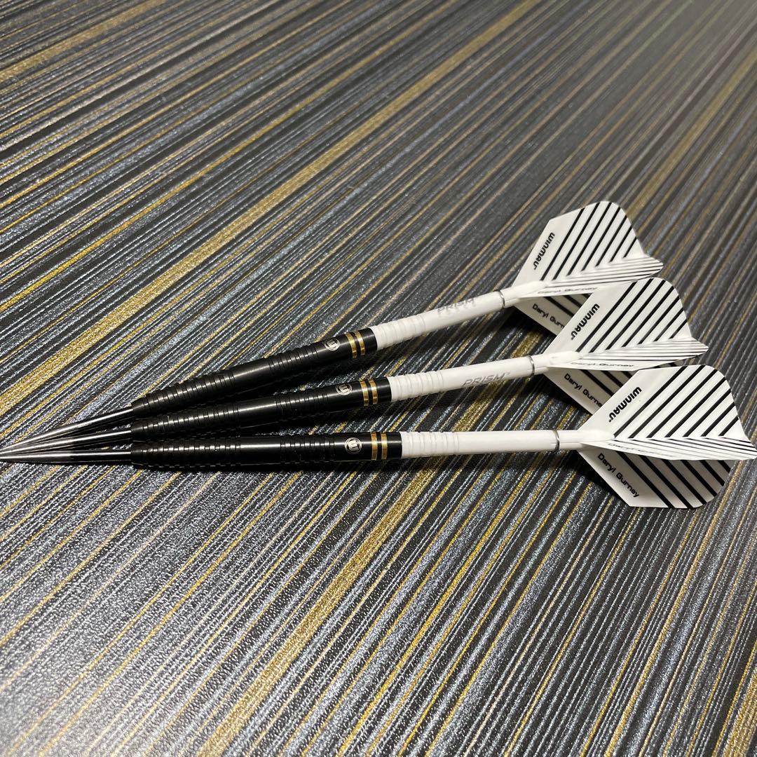 定価11800円 スティールダーツ ハードダーツ ダリルガーニー 23g