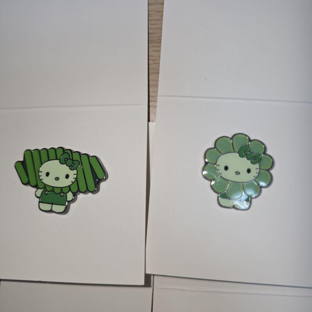 藻キティ 日本館 大阪関西万博 ピンバッジ Algae藻