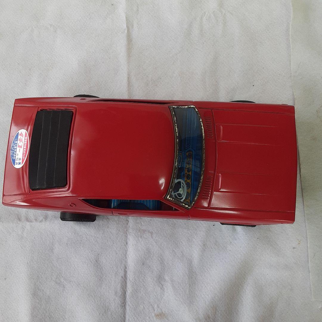 日産スカイライン ケンメリ2000 GT イチコ ブリキ ミニカー 昭和