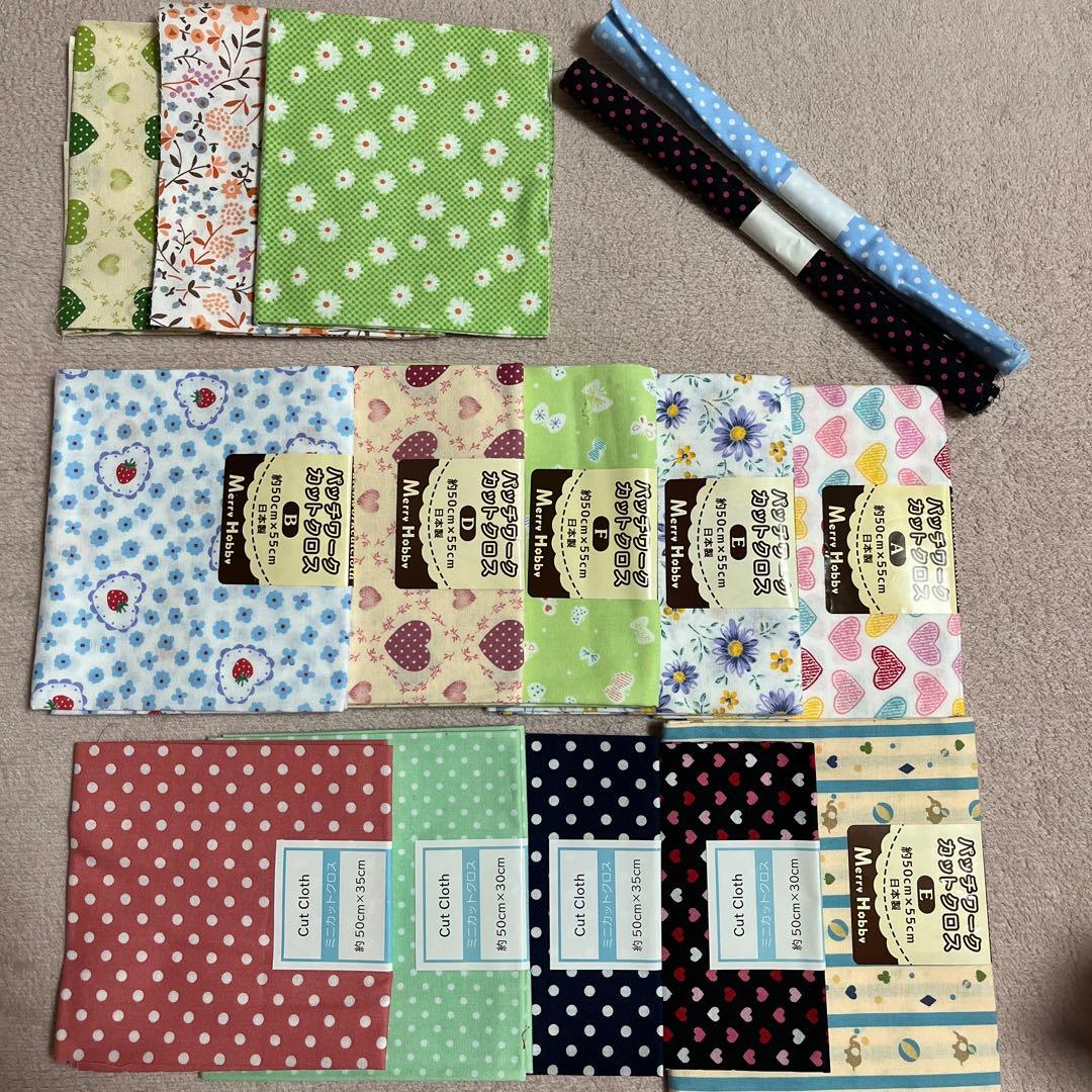 バンダナ、カラー紐、ループエンド