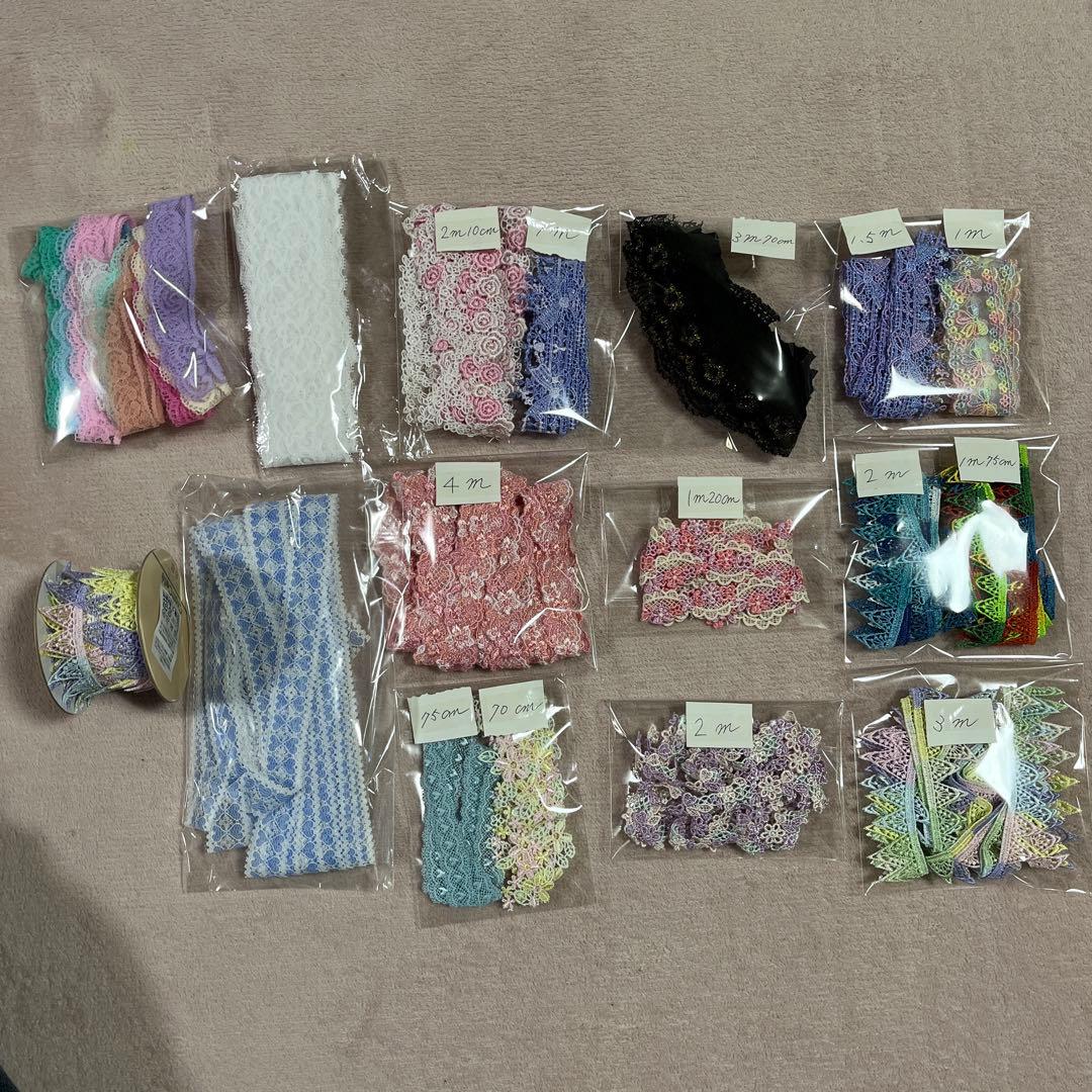 バンダナ、カラー紐、ループエンド