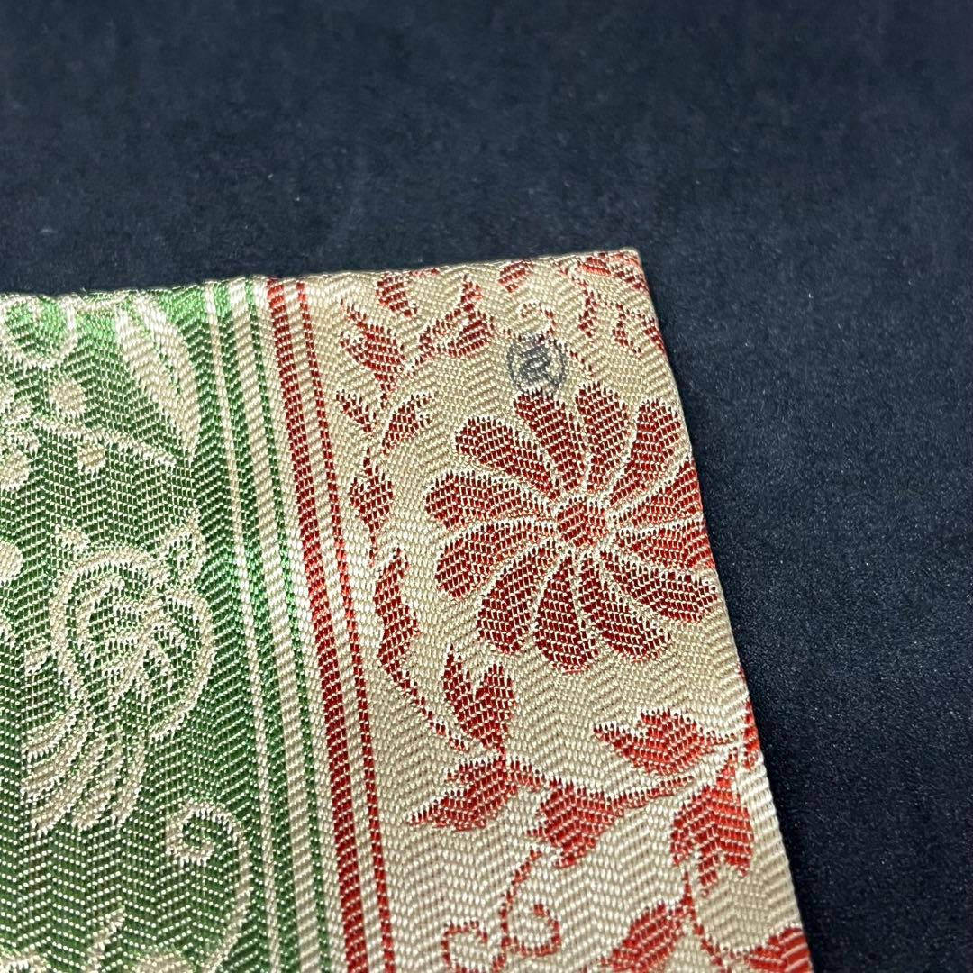 土田友湖 帛紗 『而妙斎好 喜寿フクサ』 ふくさ 茶道具 木箱