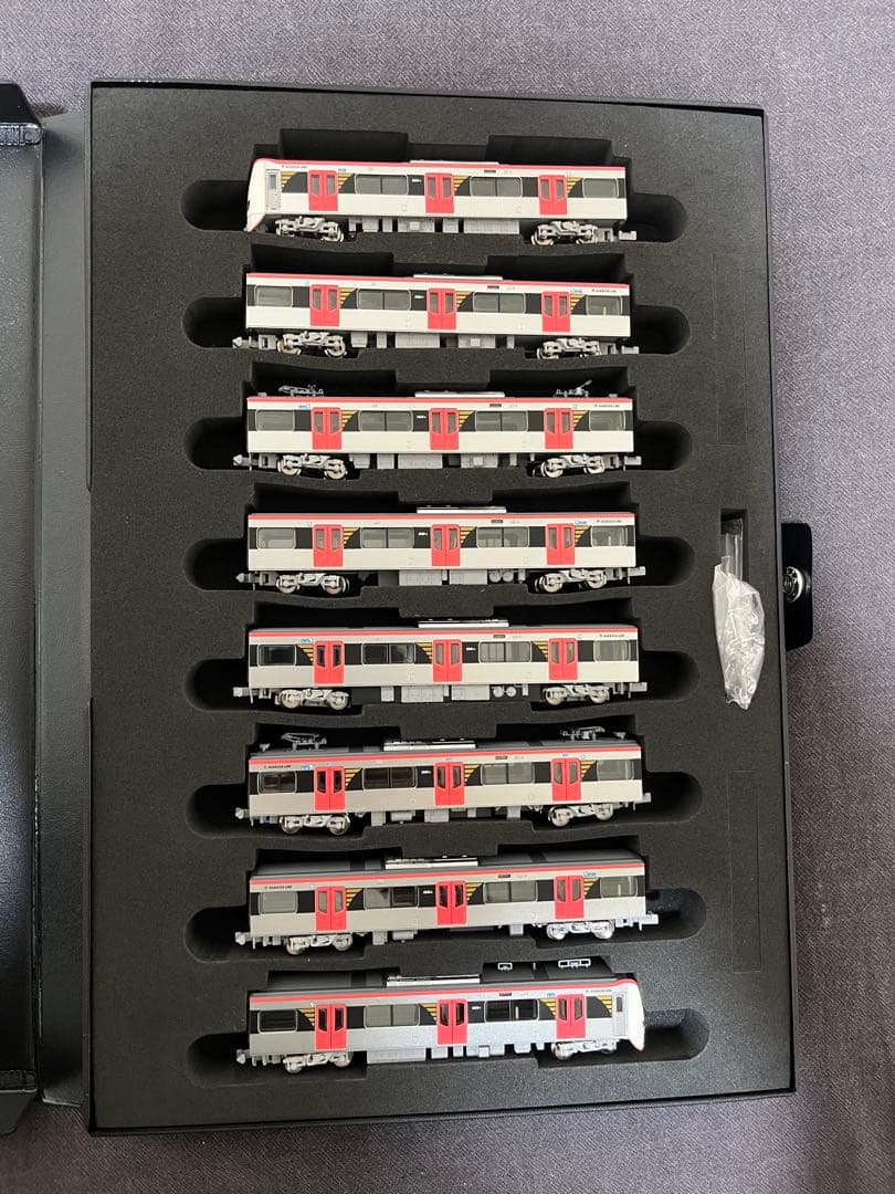 ポポンデッタ　都営浅草線5500形後期型アンテナ付8両セット　6086