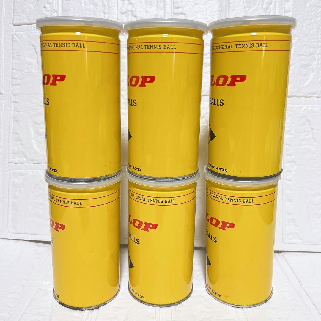 非売品】 TOYOTA ORIGINAL DUNLOP テニスボール 6セット