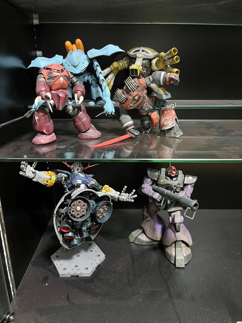 【まとめ売り】ガンプラ 組立塗装済み 【ジャンク品】