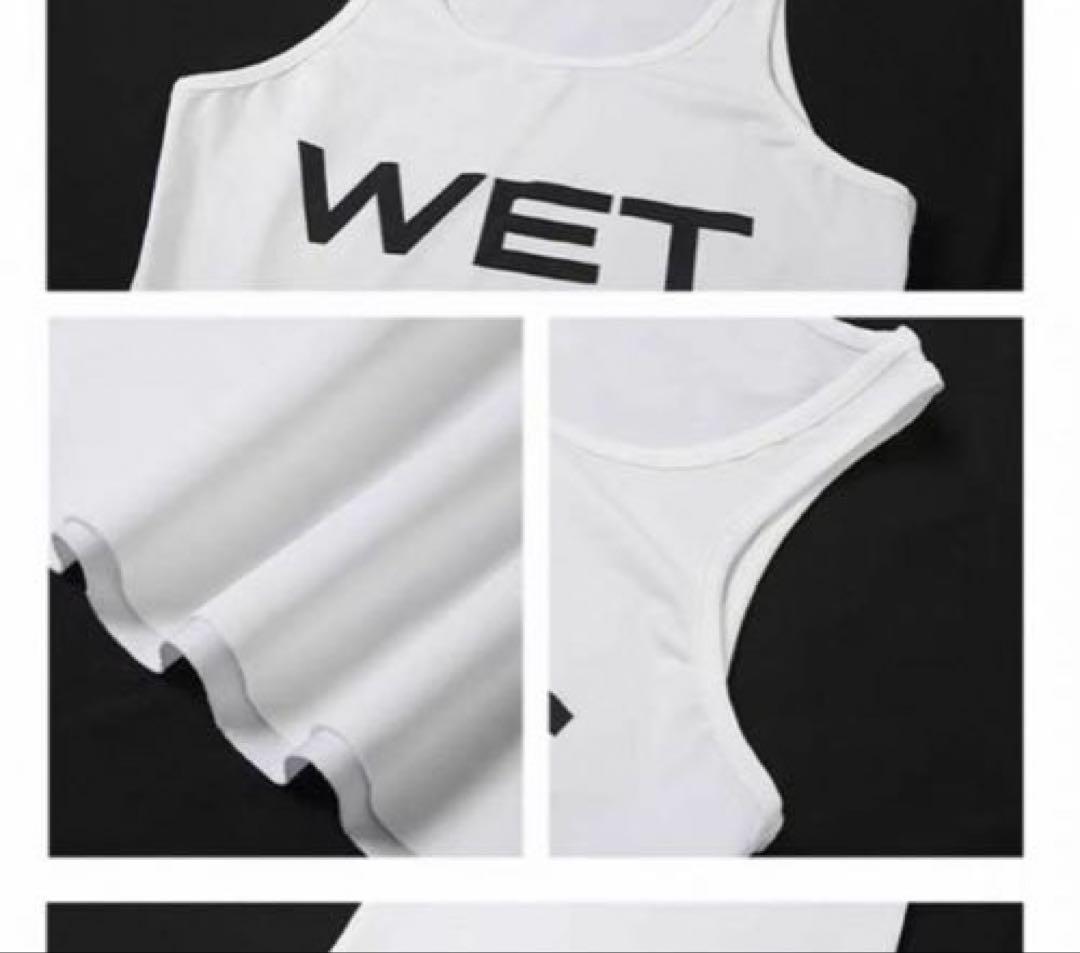 YZY Mowalola WET TANK サイズ1