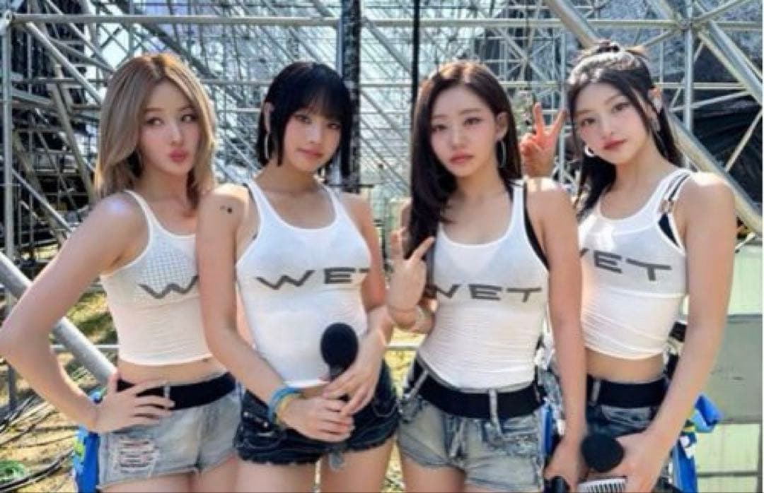 YZY Mowalola WET TANK サイズ1