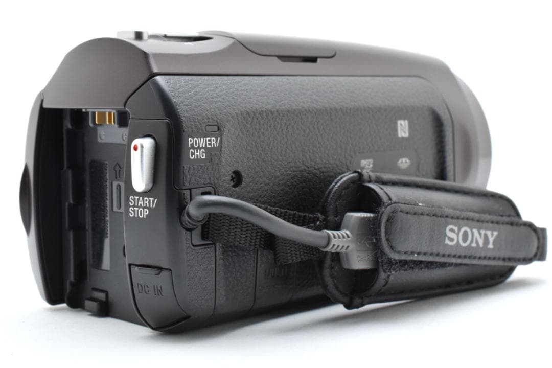 【美品】SONY Handycam HDR-CX670 ボルドーブラウン