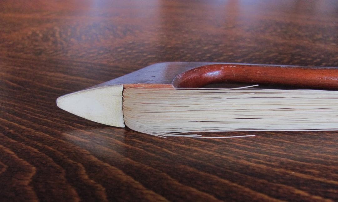 コントラバス弓　ジャーマン式　4/4 杉藤製