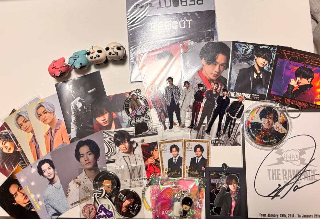 THE RAMPAGE 川村壱馬 タレントグッズセット - メルカリ