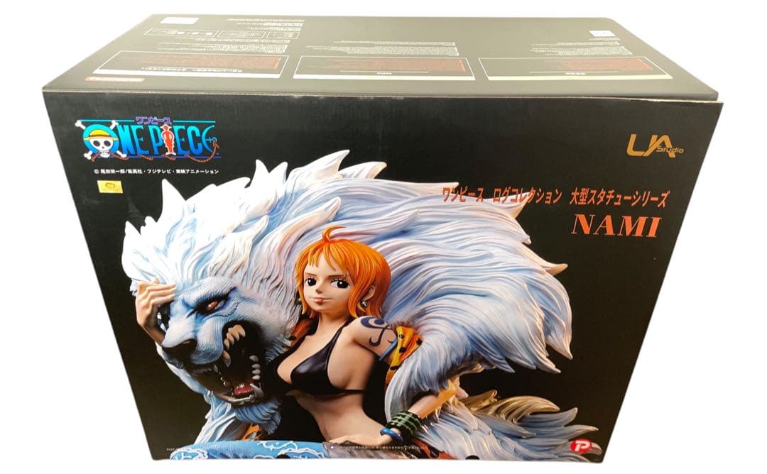 ワンピース　ログコレクション 大型スタチューシリーズ　ナミ