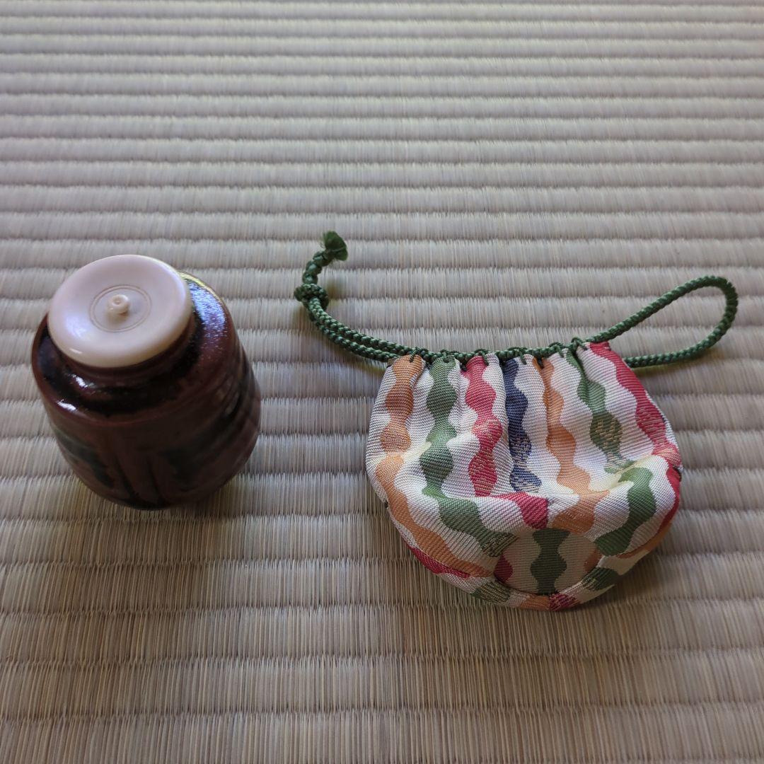 A 386 古瀬戸 肩衝尻張茶入 加藤勝之造