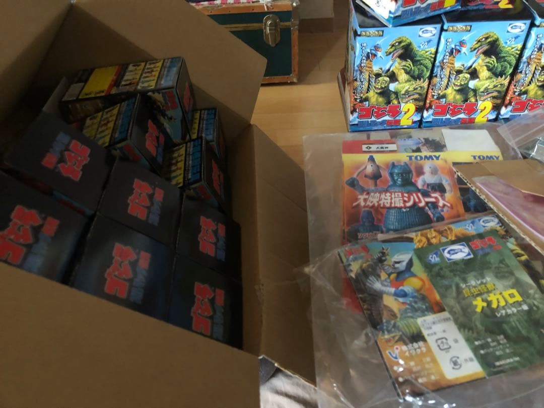 ブルマァク魂　真ブルマァク魂　ブルマァク伝説　マルサン大映特撮　ソフビ　167体