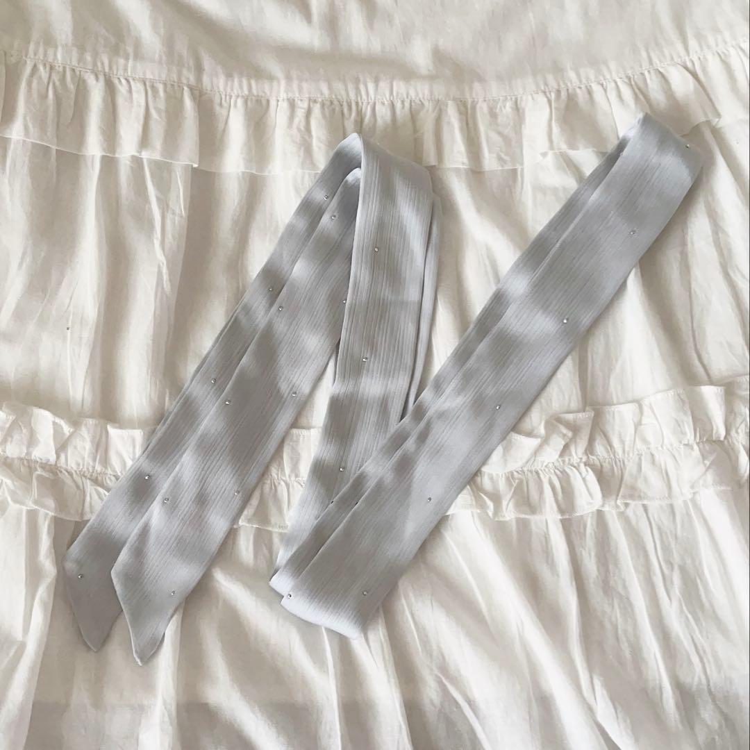 【an】セットアップ アイスブルー