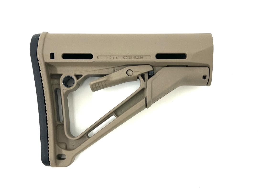 実物 MAGPUL CTR Stock MIL SPEC FDE 新品未使用