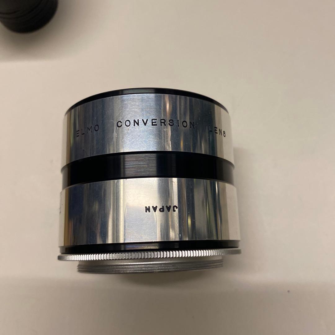 エルモ 映写機用projection lens F:1.3 50mm