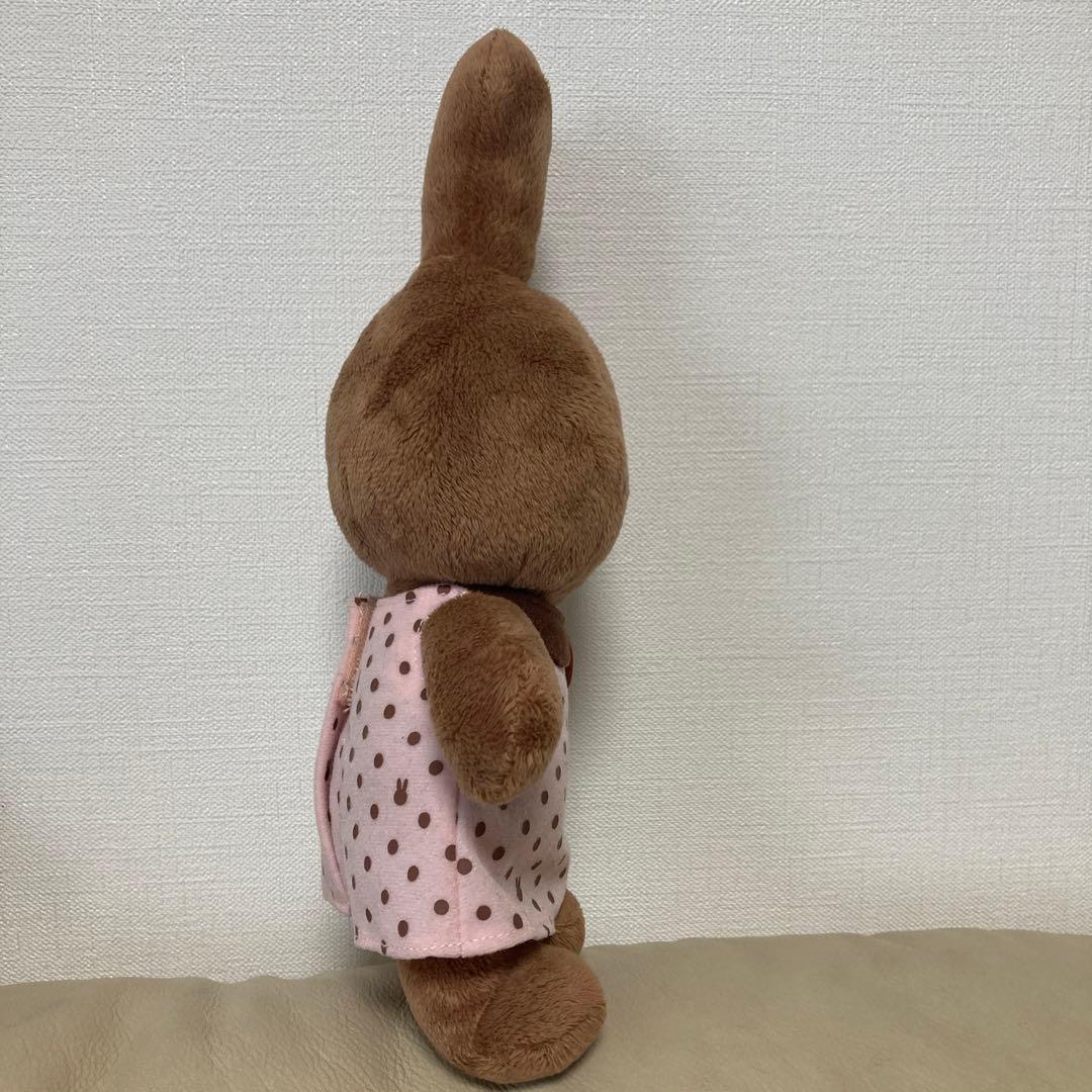 miffy メラニー　ぬいぐるみ　セキグチ