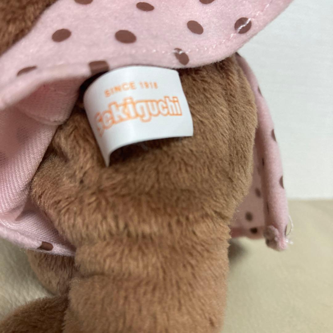 miffy メラニー　ぬいぐるみ　セキグチ