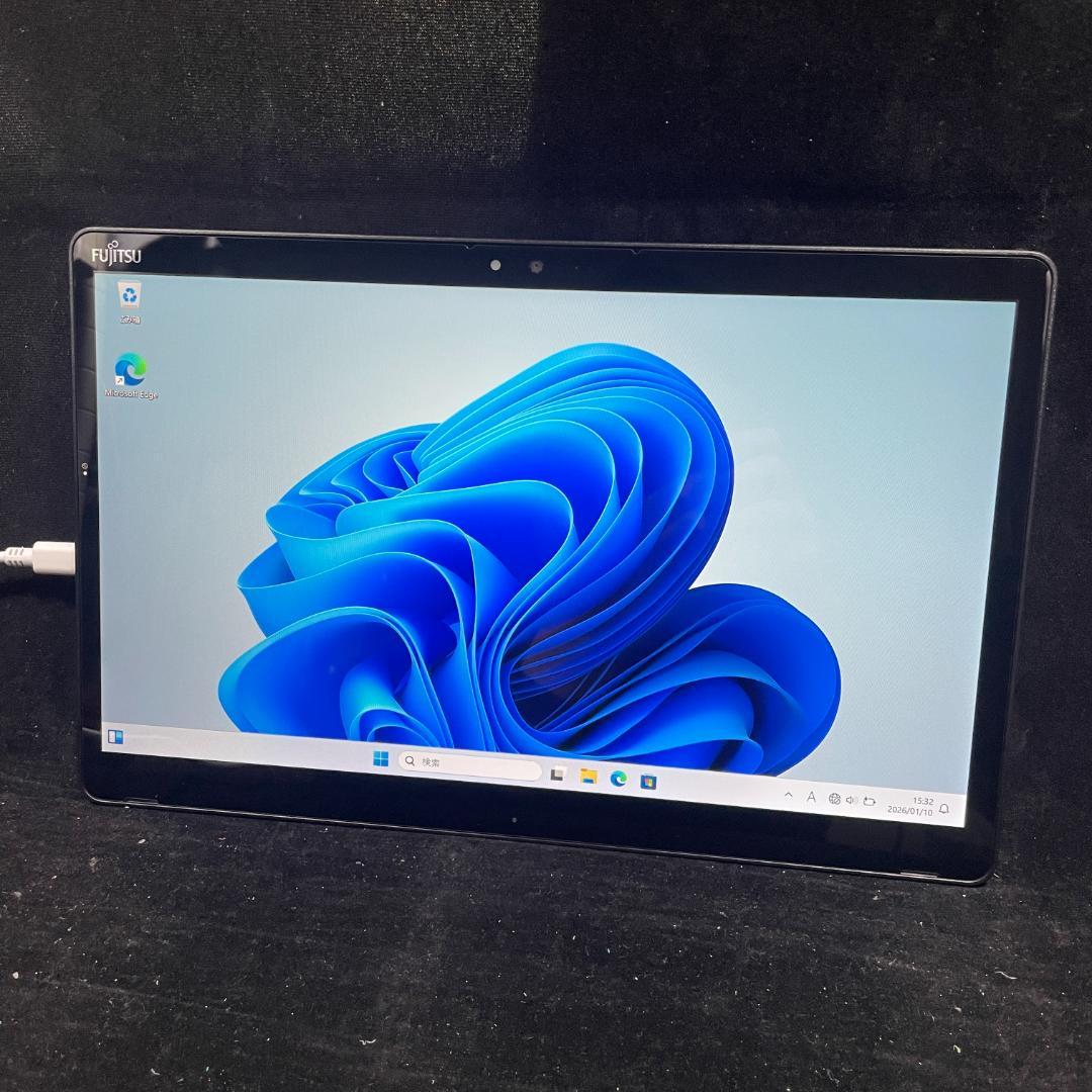 2 美品 ARROWS Tab Q739/AB 第8世代i5 高速SSD 256GB