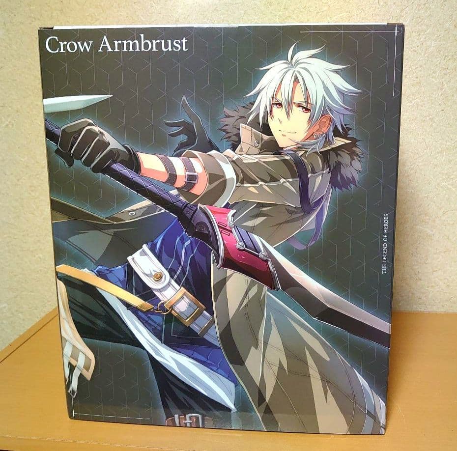 コトブキヤ 軌跡シリーズ クロウ・アームブラスト DX版 フィギュア