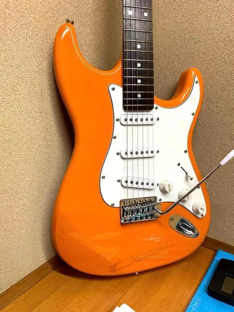 Legend ストラトキャスタータイプ エレキギター LST-X オレンジ