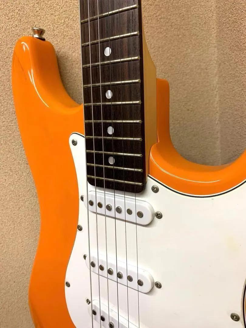 Legend ストラトキャスタータイプ エレキギター LST-X オレンジ