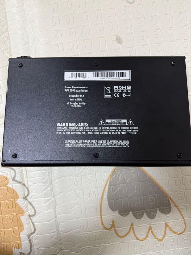 ギター LINE 6 M9 Stompbox Modeler