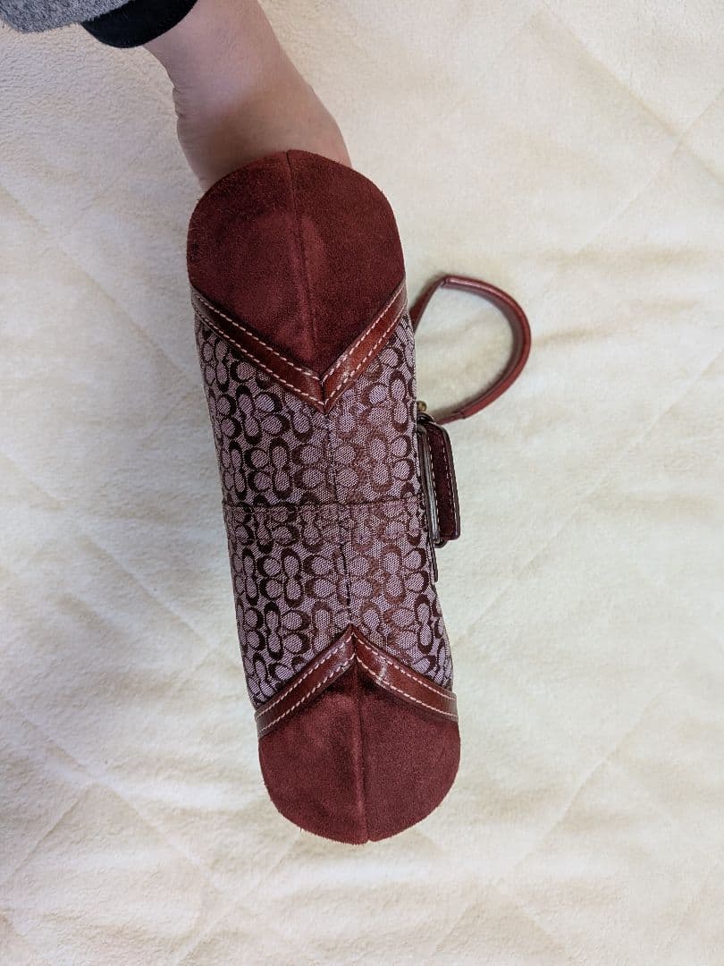 COACH コーチ ソーホー シグネチャー ショルダーバッグ