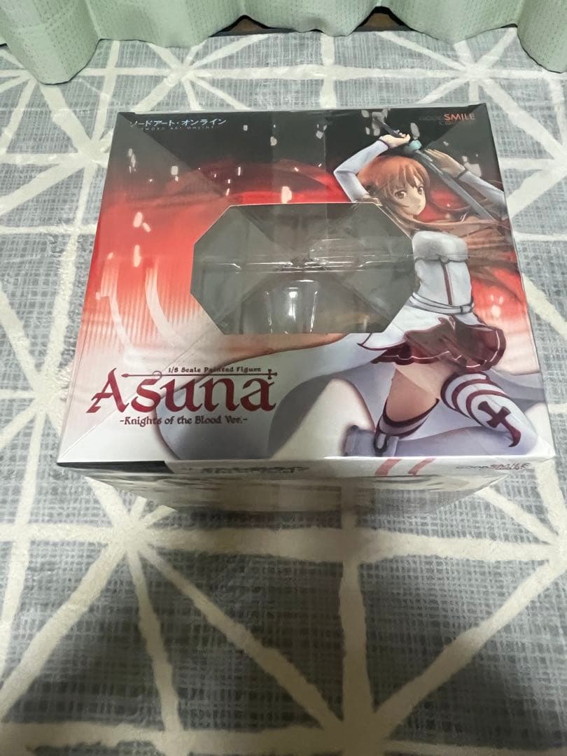 未開封 ソードアート・オンライン アスナ -血盟騎士団Ver.- フィギュア