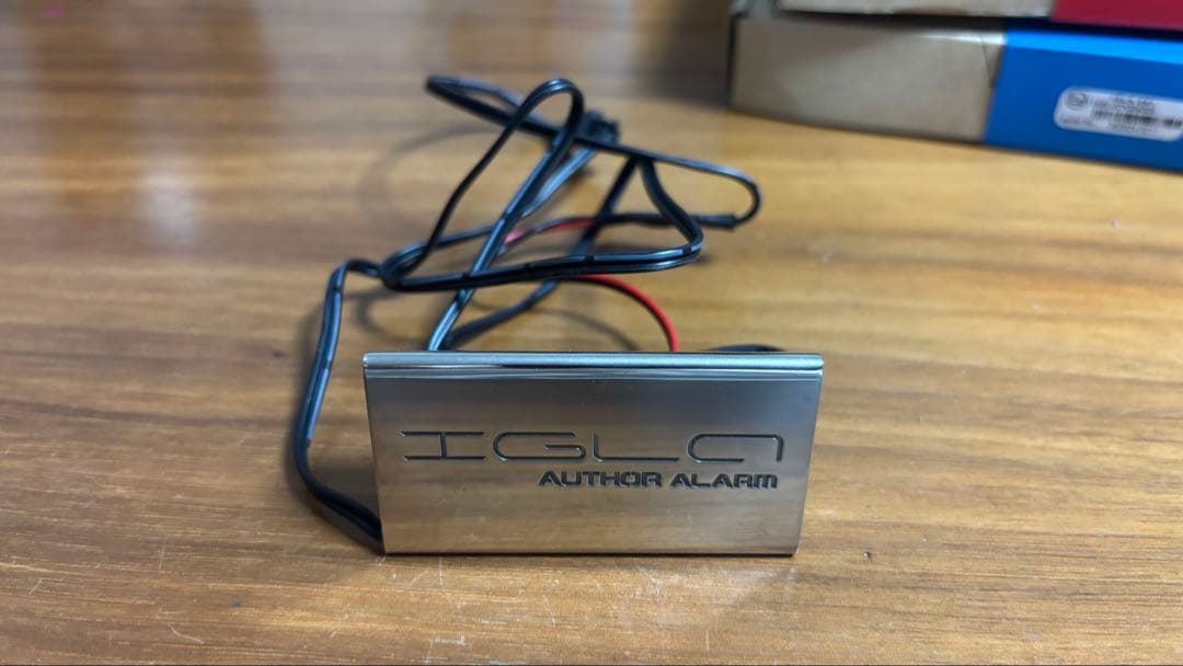 イグラ2＋　キーレスブロック　スキャナー