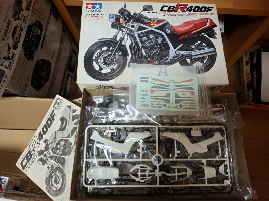 こんちゃん専用　CBR400F、インデュランス、CB750F、6台セット♪