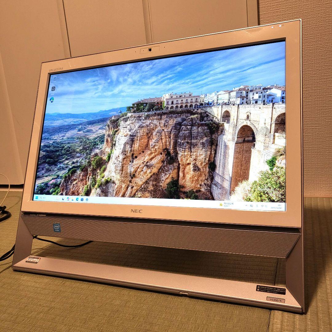 Win11&Office2024認証済/新品SSD/メモリ8GB/一体型PC 最安 デスクトップ 新品 一体型PC 一体型パソコン 24〜27インチ CPU