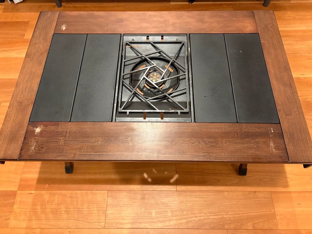 ハイランダー シェフテーブル（ダークブラウン）IGT